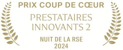 Prix Coup de Cœur — Nuit de la RSE 2024